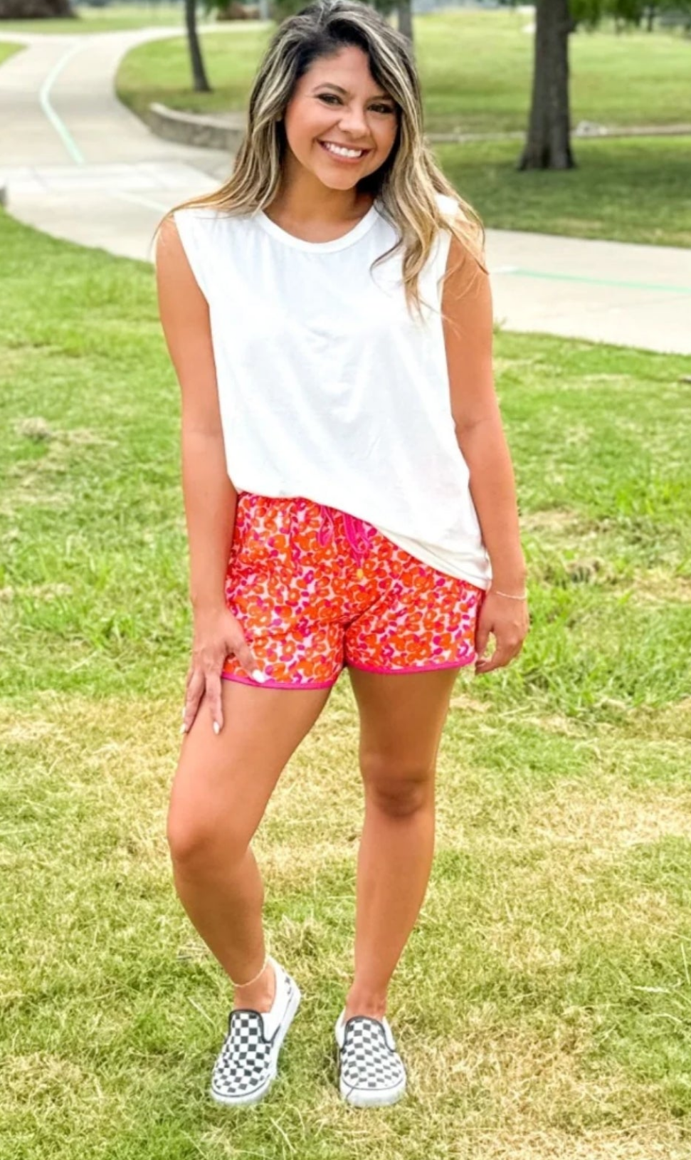Spotted Adventure Shorts