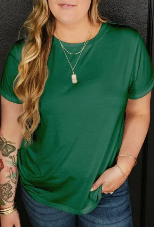GREEN WITH ENVY T